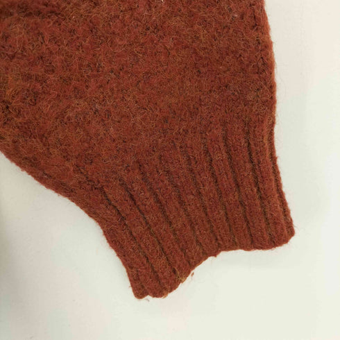 MUHE T クルーネックニット レディース